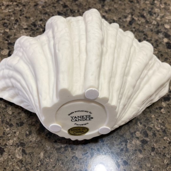 3 nautical/beach themed Yankee Candle holders - never used! - Picture 6 of 9